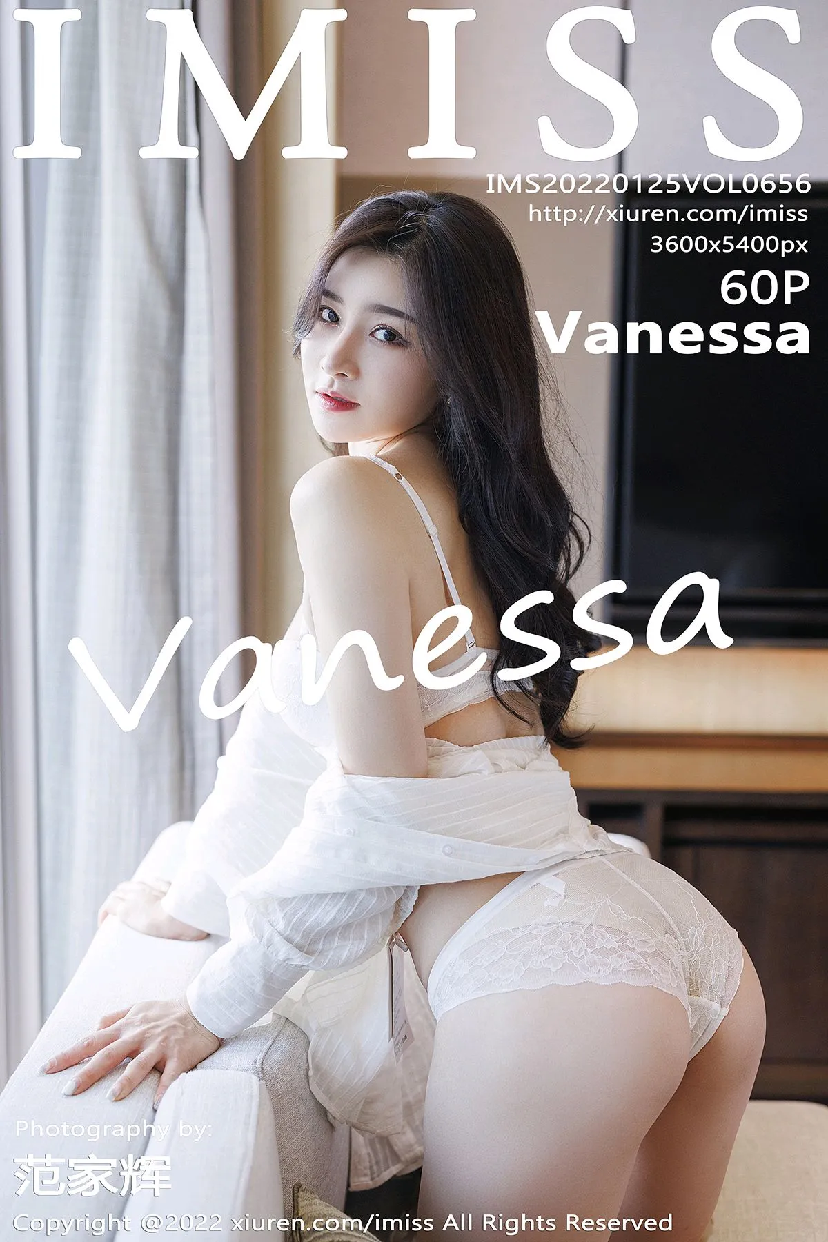 [爱蜜社] 2022.01.25 VOL.656 –Vanessa [61P]-美女图册