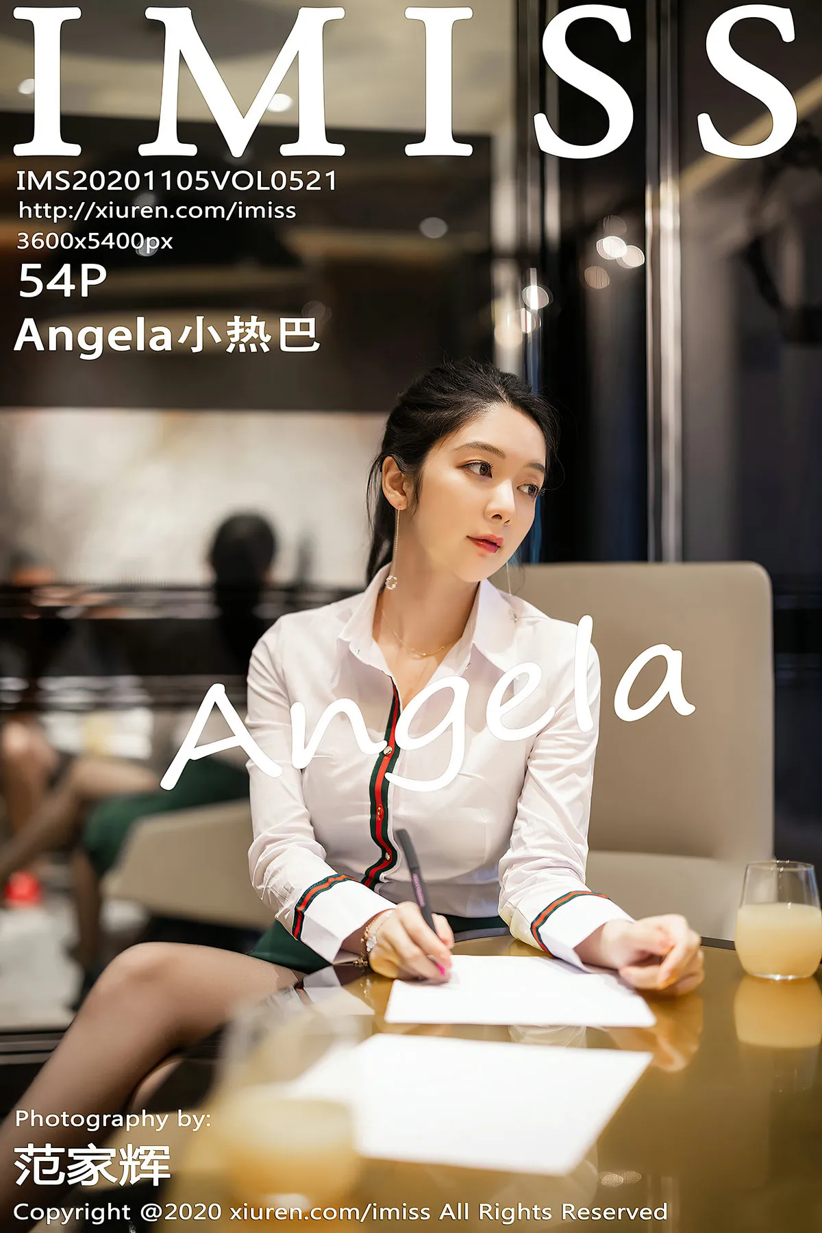 [爱蜜社] 2020.11.05 VOL.521 –Angela小热巴 [55P]-美女图册