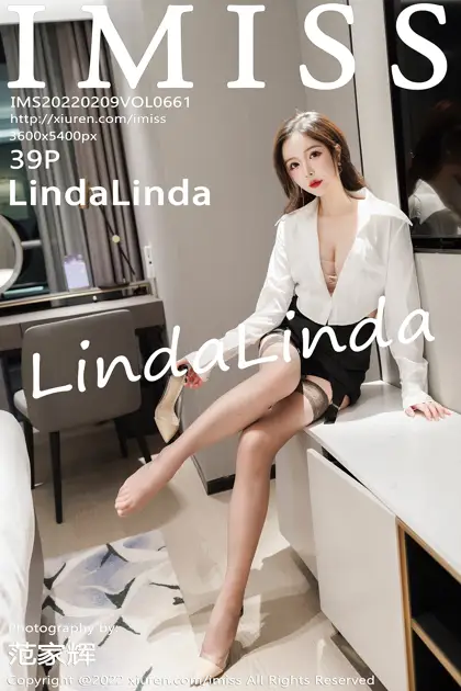[爱蜜社] 2022.02.09 VOL.661 –LindaLinda [40P]-美女图册
