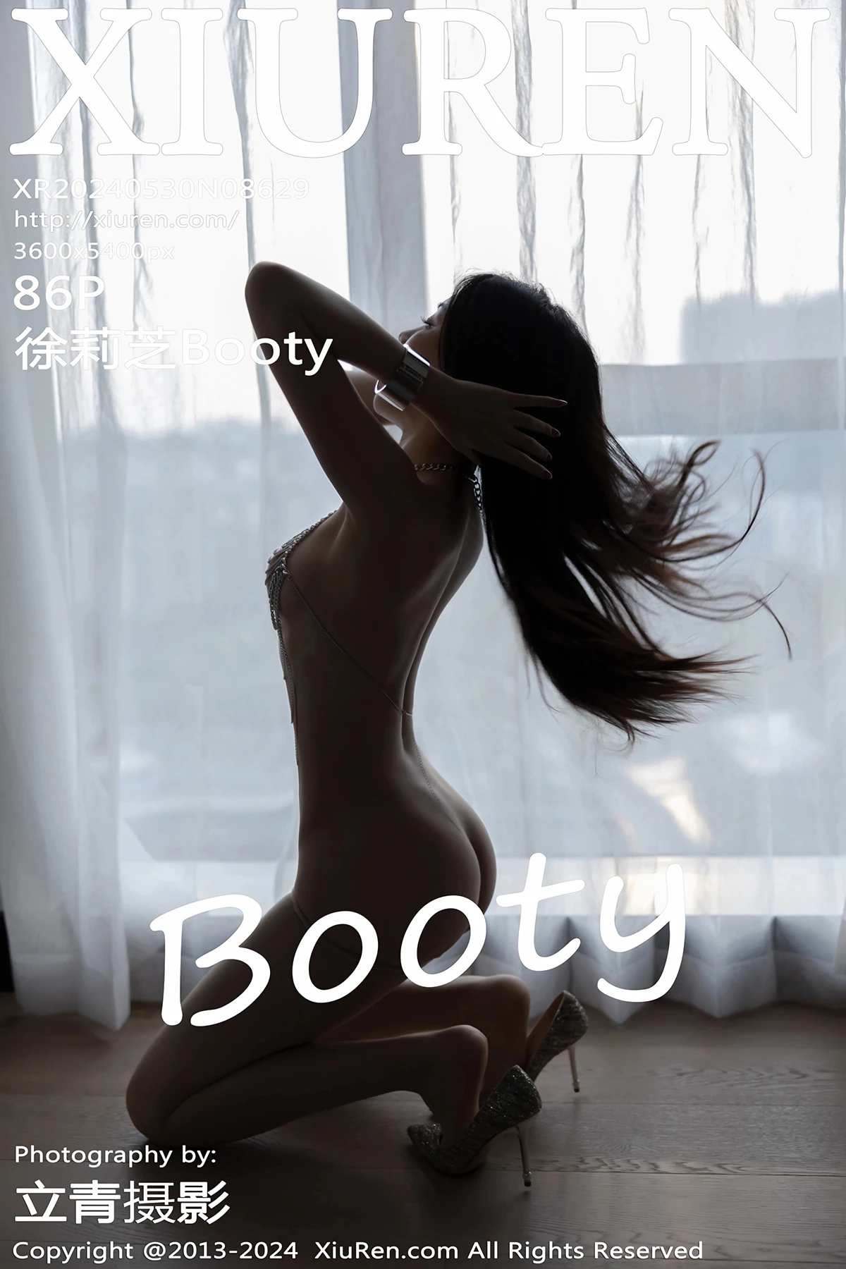 [秀人网] 2024.05.30 No.8629 – 徐莉芝Booty[86P]-美女图册